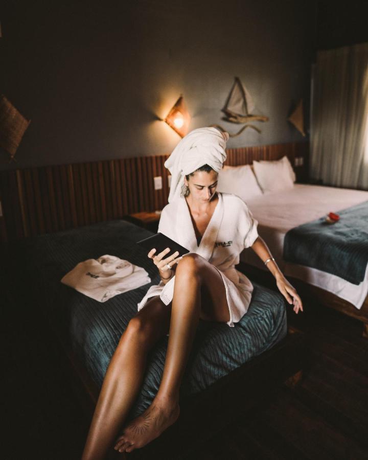 Vila Aty Lodge Atins Luaran gambar