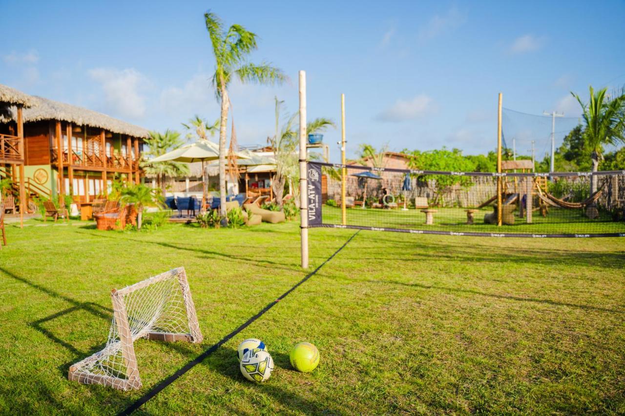 Vila Aty Lodge Atins Luaran gambar