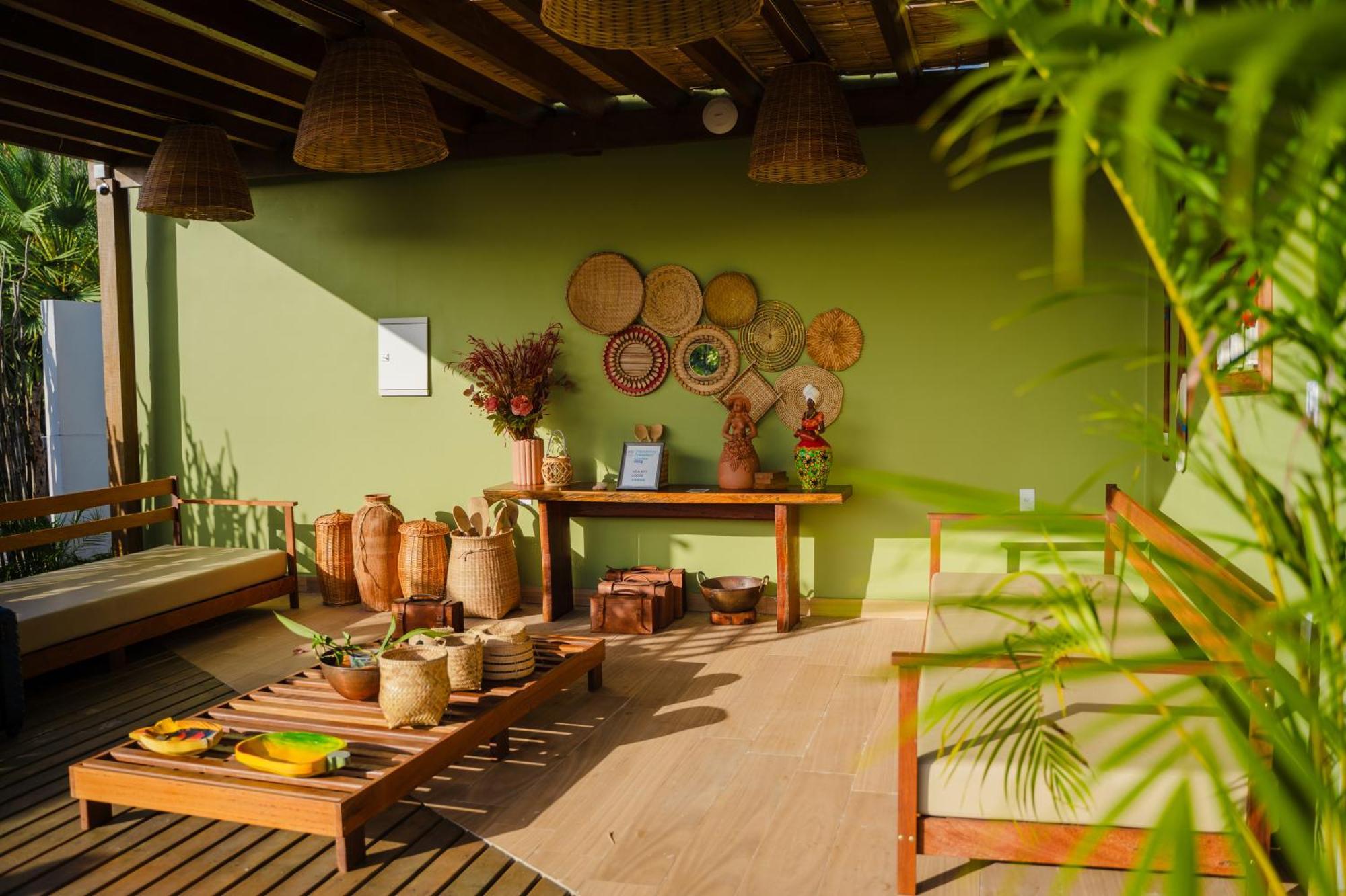 Vila Aty Lodge Atins Luaran gambar