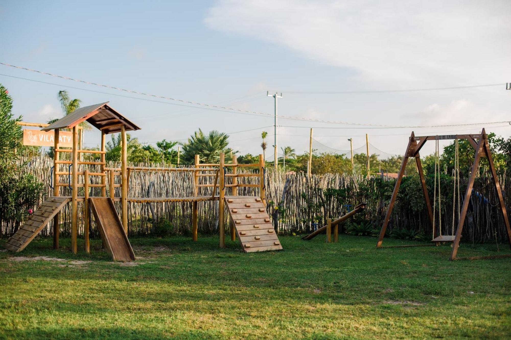 Vila Aty Lodge Atins Luaran gambar