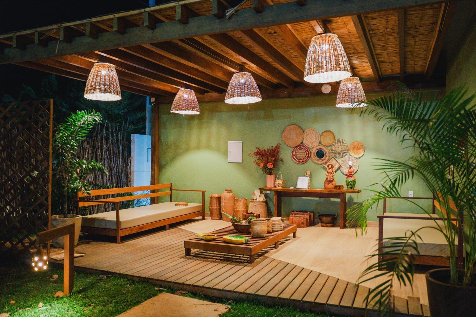 Vila Aty Lodge Atins Luaran gambar
