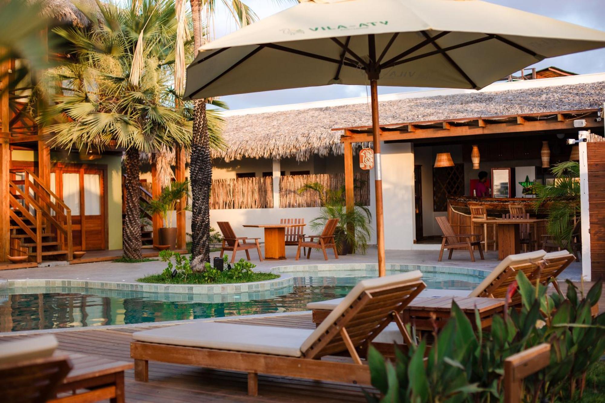 Vila Aty Lodge Atins Luaran gambar